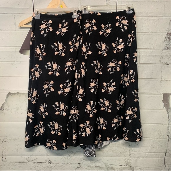 Calvin Klein Patchwork Asymmetrical Skirt - Picture 6 of 8